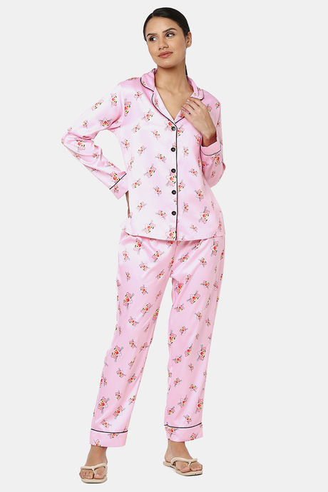 Baby satin online pyjamas